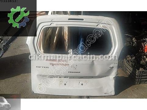 Peugeot Rifter Bagaj Kapağı çıkma parça