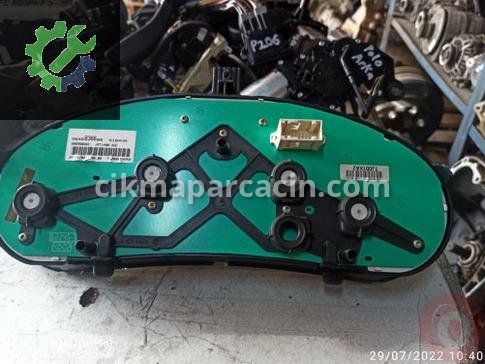 Peugeot 206 Kilometre Saati 5550003000 çıkma parça