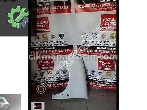 Peugeot Partner Sol Kapı Çıtası çıkma parça
