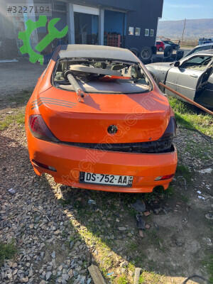 BMW 6 Serisi Sunroof çıkma parça
