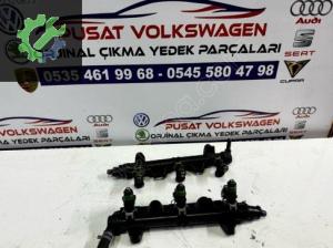 POLO 1.2 3 SİLİNDİR AZQ MOTOR ÇIKMA ENJEKTÖR KÜTÜĞÜ 03E133032