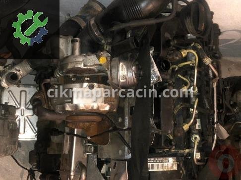 Volkswagen Polo Komple Motor çıkma parça