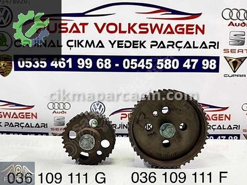 Volkswagen Polo Eksantrik Mili çıkma parça