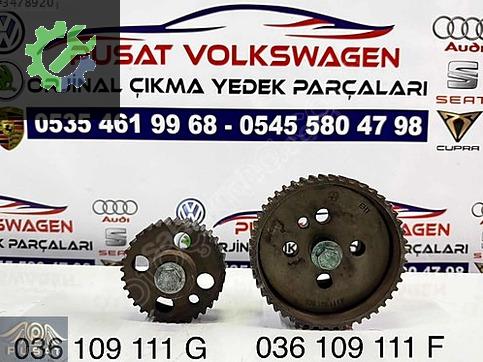 Volkswagen Polo Eksantrik Mili çıkma parça