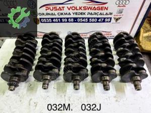 POLO 1.6 BENZİNLİ 75LİK AEE ALM MOTOR KRANK MİLİ 032M 032J