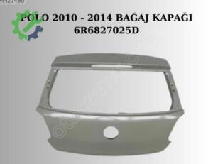 Sıfır Volkswagen Polo Bagaj Kapağı 6R6827025D