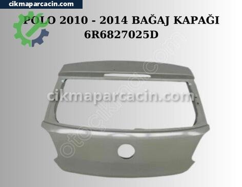 Volkswagen Polo Bagaj Kapağı çıkma parça
