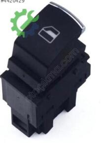 Sıfır Volkswagen Polo Cam Düğmesi 6RD959855E