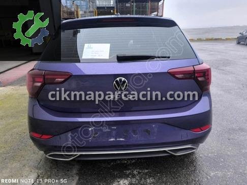 Volkswagen Polo Arka Tampon çıkma parça