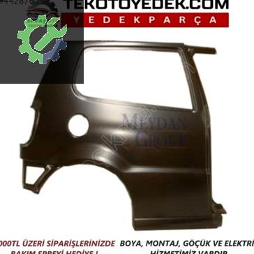 Volkswagen Polo Arka Çamurluk çıkma parça