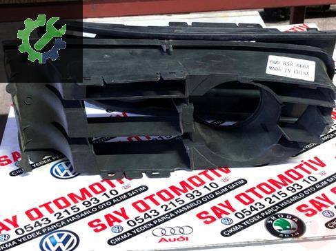 Polo 4 sağ sis kapak 6Q0853666A