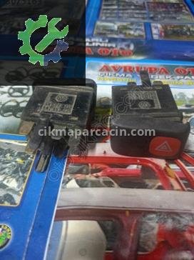 Volkswagen Polo Flaşör Düğmesi 6N1 953 235 çıkma parça