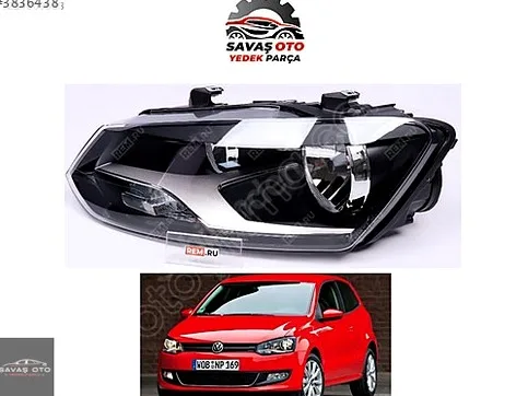 Volkswagen Polo Sağ Ön Far çıkma parça