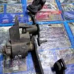 Polo AEE motor şanzımanın üstündeki vites mekanizması