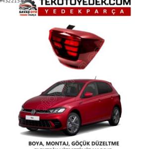 POLO ARKA DIŞ STOP SAĞ SOL 2021 2022 2023 / KAMPANYA