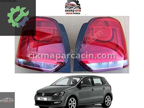 Volkswagen Polo Sol Arka Stop çıkma parça