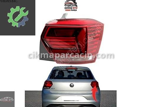 Volkswagen Polo Sol Arka Stop çıkma parça