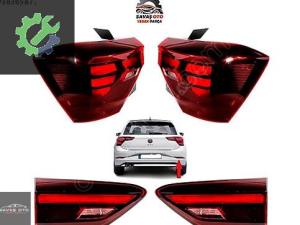 POLO ARKA STOP LAMBASI SAĞ SOL LEDLİ 2018+ ADET FİYAT