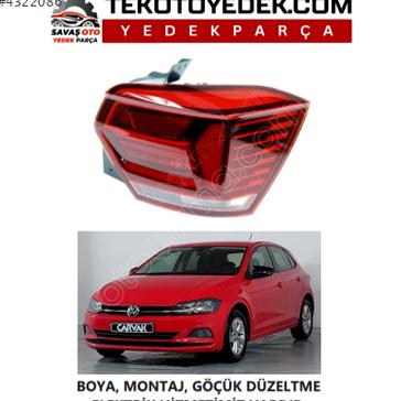 Volkswagen Polo Sağ Arka Stop çıkma parça