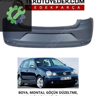 Volkswagen Polo Arka Cam çıkma parça