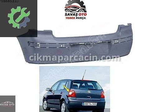 Volkswagen Polo Arka Cam çıkma parça