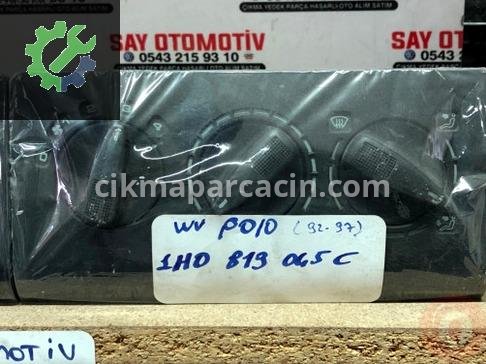 Volkswagen Polo Kalorifer Kontrol Paneli 1H0819045C çıkma parça