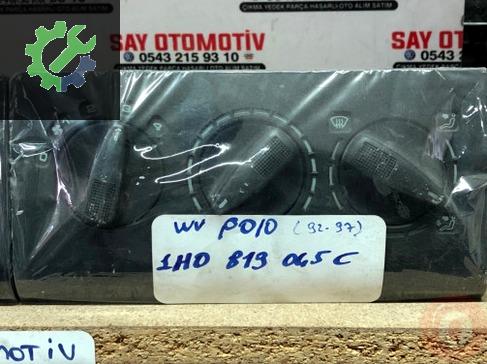 Polo caddy kalorifer kumanda paneli cikma 1H0819045C