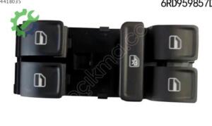 Volkswagen Polo 2014-2018 Sıfır Cam Düğmesi 6RD959857D