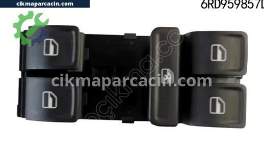 Volkswagen Polo Cam Düğmesi çıkma parça