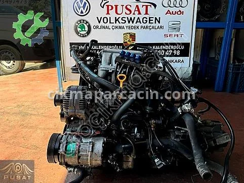 Volkswagen Polo Motor Komple çıkma parça