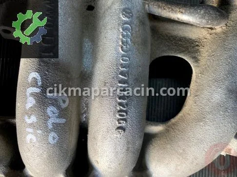Volkswagen Polo Emme Manifoldu çıkma parça