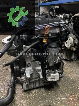 Volkswagen Polo Komple Motor çıkma parça