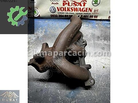 Volkswagen Polo Egzoz Manifoldu çıkma parça