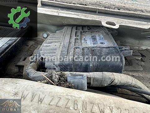 Volkswagen Polo Motor Beyni çıkma parça