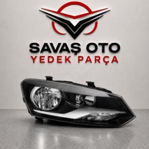 POLO HELLA TIP H7H7 TREND. KROM FAR SAG SOL 2010 2011 VE ÜZERİ
