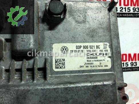 Volkswagen Polo Motor Beyni 03P906021BC çıkma parça