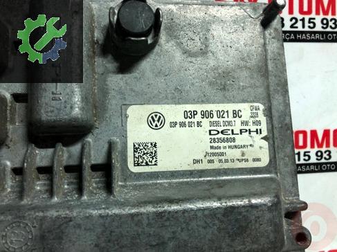 2022 Volkswagen Polo Motor Beyni Çıkma Parça Kayseri