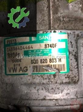 Volkswagen Polo Klima Kompresörü 6Q0820803H çıkma parça