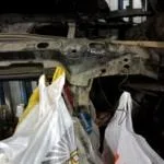 Polo klasik Polo Hatchback 98 model ön panel saçı çıkma orijinal