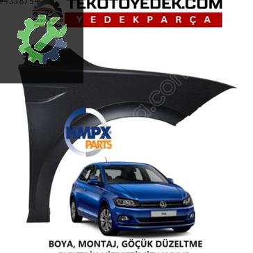 Volkswagen Polo Çamurluk çıkma parça