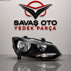 POLO ÖN FAR EL.MOTOR.SİYAH SAĞ SOL 2009 VE ÜZERİ / TAİWAN