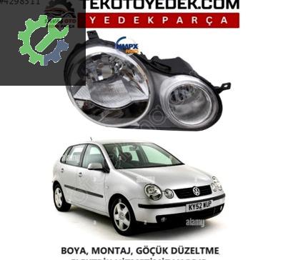 Volkswagen Polo Sağ Ön Far çıkma parça