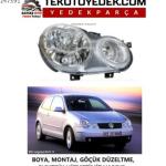 POLO ÖN FAR SAĞ SOL 2002 2003 2004 2005 KAMPANYA