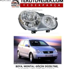POLO ÖN FAR SAĞ SOL 2002 2003 2004 2005 KAMPANYA