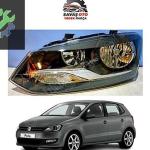 POLO ÖN FAR SAĞ SOL 2010 2011 2012 2013 2014 2015 / SİYAH – KROM