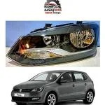 POLO ÖN FAR SAĞ SOL 2010 2011 2012 2013 2014 2015 / SİYAH – KROM
