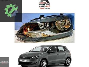 POLO ÖN FAR SAĞ SOL 2010 2011 2012 2013 2014 2015 / SİYAH – KROM