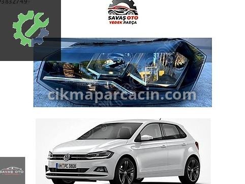 Volkswagen Polo Sağ Ön Far çıkma parça