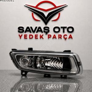 POLO ÖN SİS FARI SİYAH GTI SAĞ SOL 2009 VE ÜZERİ / TAİWAN (2. Adet)
