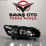 POLO ÖN SİS FARI SİYAH GTI SAĞ SOL 2009 VE ÜZERİ / TAİWAN